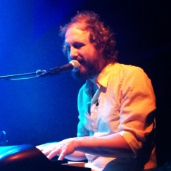 Performing at the 9:30 Club.