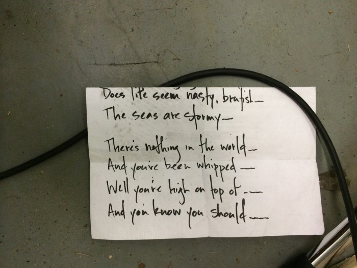 Lyrics to "Come On Up to the House" -- a rousing rendition of a gospel song that's also performed by Tom Waits (and Delta Spirit and others).