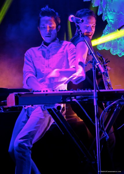 Mikel and Steven at keys blog