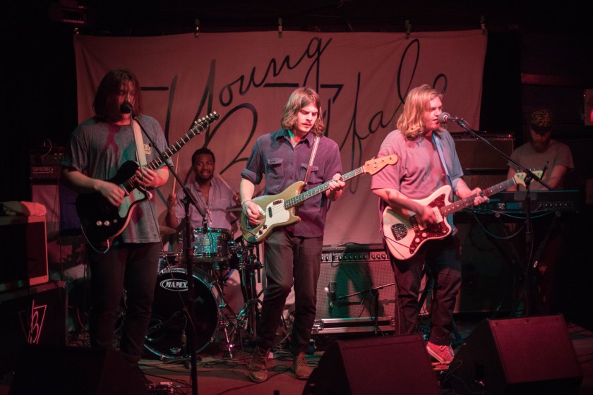 Young Buffalo at the Black Cat (Washington, DC) on April 6, 2015.
