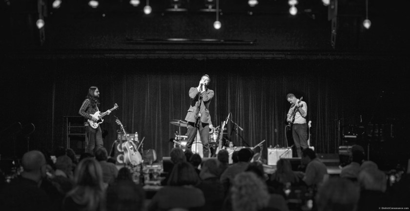 Hamilton Leithauser + band at AMP (Oct. 2, 2015).